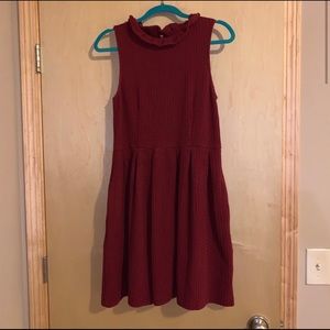 Anthropologie sweater dress